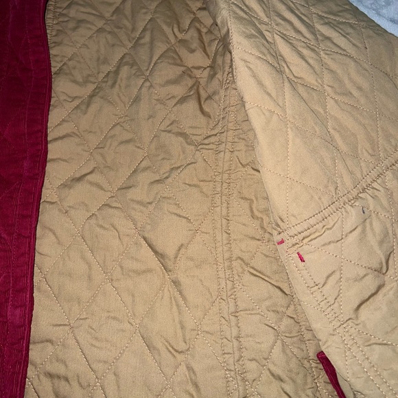 Eddie Bauer // Corduroy Quilted Short Chore Jacket - Picture 7 of 8